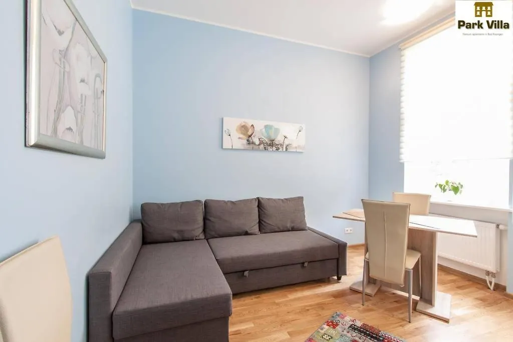 Park Villa Apartments Bad Kissingen