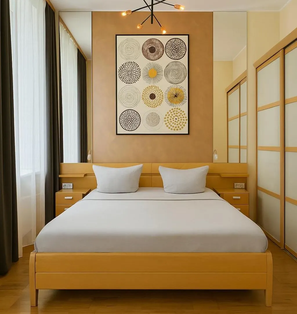 Park Villa Apartments Bad Kissingen Germania