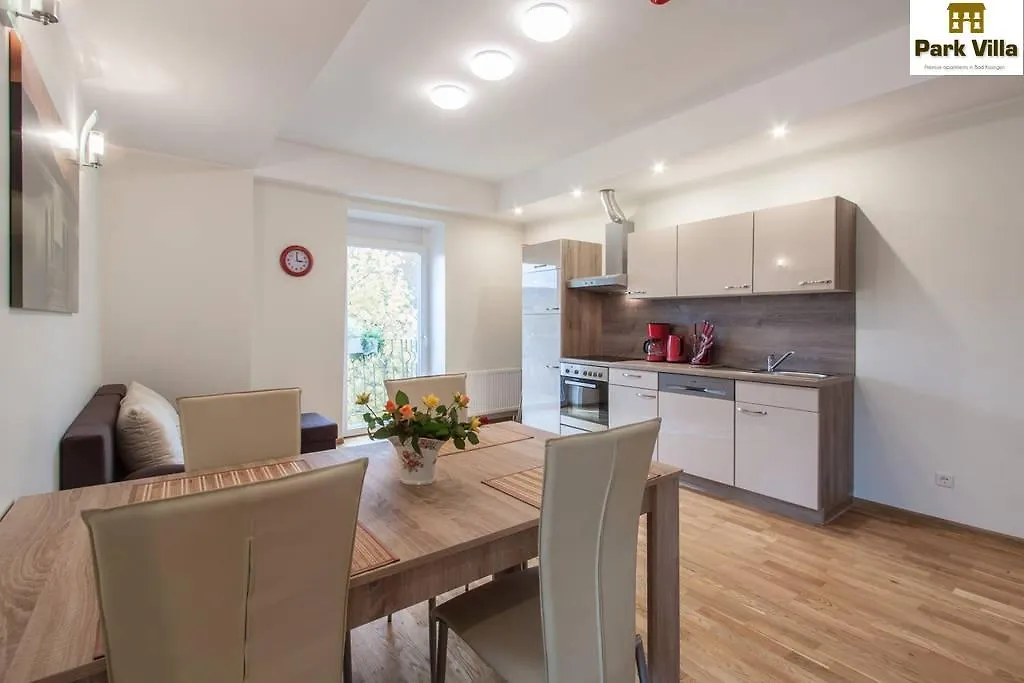 Park Villa Apartments Bad Kissingen