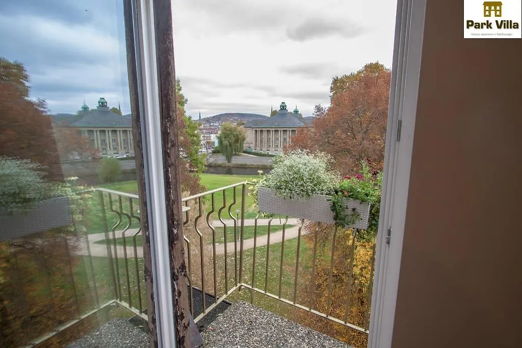 Park Villa Apartments Bad Kissingen