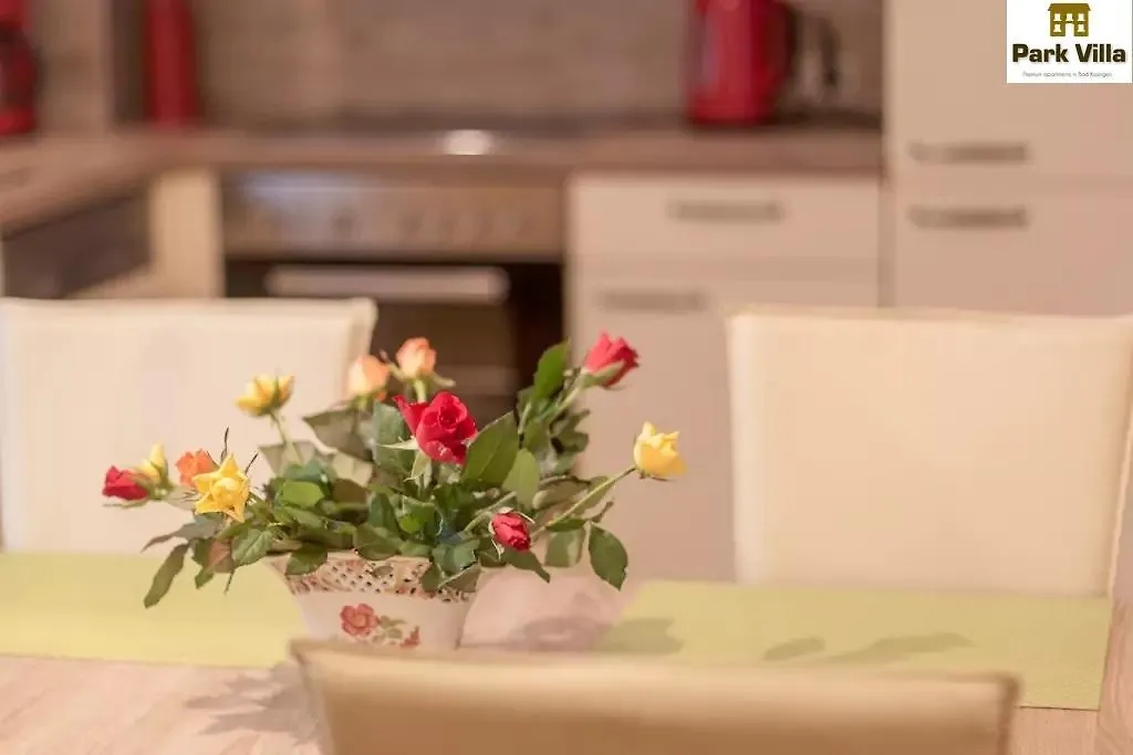 Park Villa Apartments Bad Kissingen