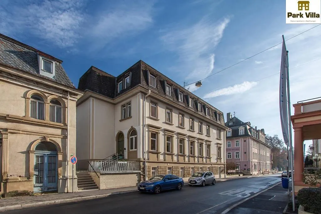 Park Villa Apartments Bad Kissingen 0*,
