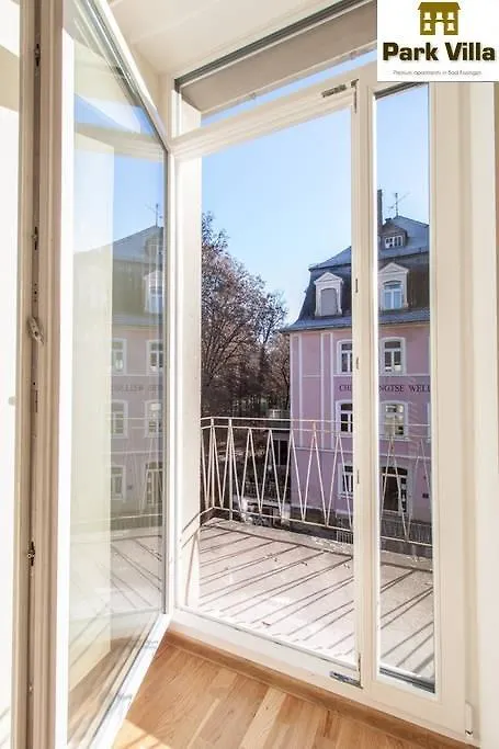 Park Villa Apartments Bad Kissingen Germania