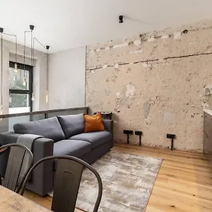 Coolest In Berlin, Easy Check-in, Industrial Style, Near Center - Maisonette #2 Apartment Berlin